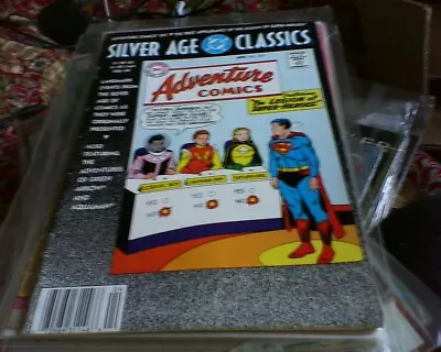 Buy 1st LEGION OF SUPER-HEROES ADVENTURE COMICS 247 REPRINT AMERICAN COMIC BY DC • 3.25£