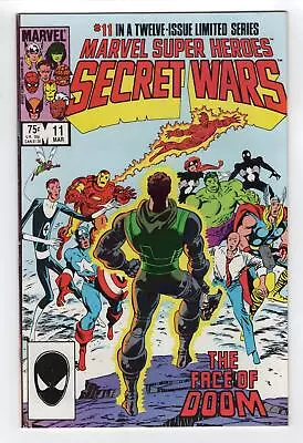 Buy 1985 Marvel Super Heroes Secret Wars #11 Dr Doom Beyonder Cover Direct Key Rare • 19.76£