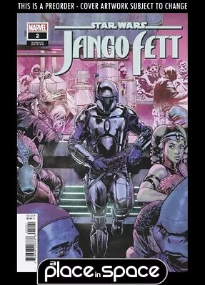 Buy (wk17) Star Wars Jango Fett #2c - Carlo Pagulayan Variant - Preorder Apr 24th • 4.40£