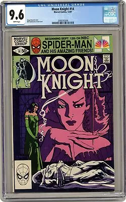 Buy Moon Knight #14 CGC 9.6 1981 2098343006 • 177.18£