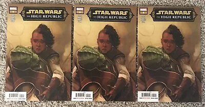 Buy Star Wars High Republic 5, 3 Copies The Acolyte Disney Plus Vernestra Rwoh • 23.90£