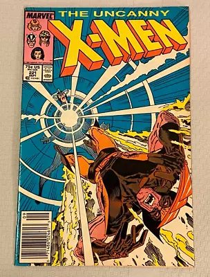 Buy X-Men 221 First Appearance Mr. Sinister Vtg Comic Book Marvel 1987 Excellent • 39.98£