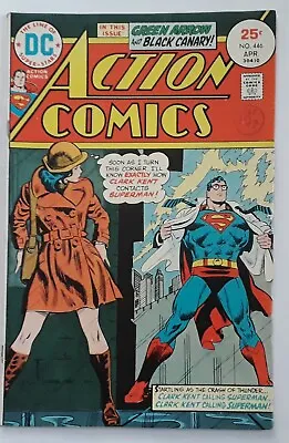 Buy Action Comics 446 VF £7 Apr 1975. Postage  £2.95. • 7£