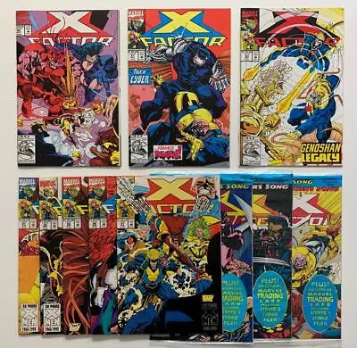 Buy X-Factor #80 To #111 Job Lot (Marvel 1992) 31 X FN To NM Condition Issues. • 75£
