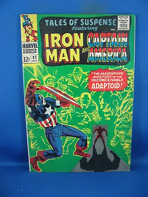 Buy Tales Of Suspense 82 Vf- Captain America 1966 Marvel • 35.62£