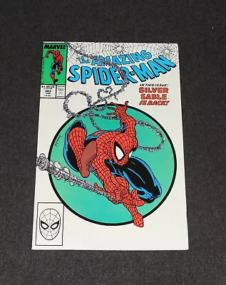 Buy Marvel Comics Amazing Spider-Man 1988 #301 Silver Sable B • 63.92£