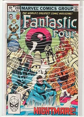 Buy Fantastic Four #248 John Byrne 9.4 • 7.90£
