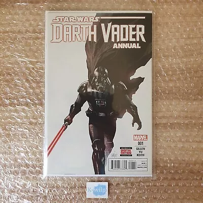 Buy Star Wars Darth Vader Annual #001 - February 2016 - Marvel Comic #1 • 3.99£