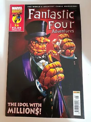 Buy Fantastic Four Adventures # 26. • 5£