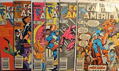 Buy Captain America #289,291,293,294,295,297 Marvel 1984 Comic Books Low Grade • 3.99£