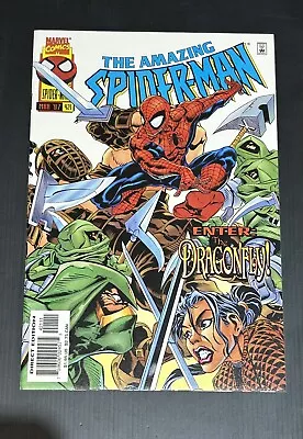 Buy Amazing Spider-man #421 (1997)- 1st Full Appearance Of Dragonfly • 5.07£