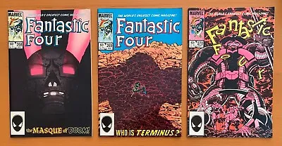 Buy Fantastic Four #268, 269 & 270 (Marvel 1984) 3 X VF+/- Copper Age Comics • 18.71£