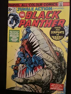 Buy Jungle Action 14 Black Panther Marvel Comics Collectors Item Superheroes  • 5£