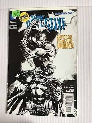 Buy Detective Comics # 20 Sketch Variant Edition First Print Dc Comics  • 9.95£