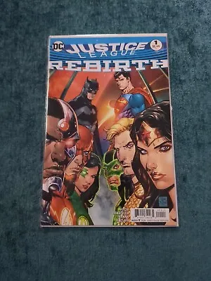 Buy Justice League Rebirth #1 | Combined Shipping • 4.05£