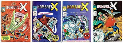 Buy MEXICAN UNCANNY X-MEN 28 46 48 54 FOUR COMICS SET 1st PRINT LA PRENSA IN SPANISH • 593.84£