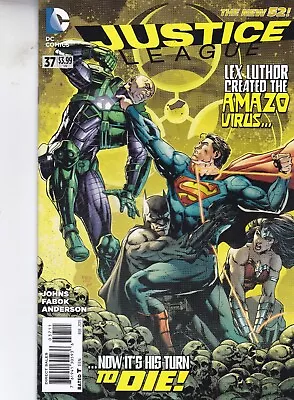 Buy Dc Comics Justice League Vol. 2 #37 February 2015 Fast P&p Same Day Dispatch • 4.99£