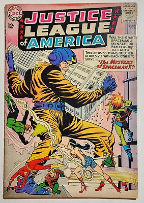 Buy JUSTICE LEAGUE Of AMERICA #20 1963 Silver Age DC • 11.19£