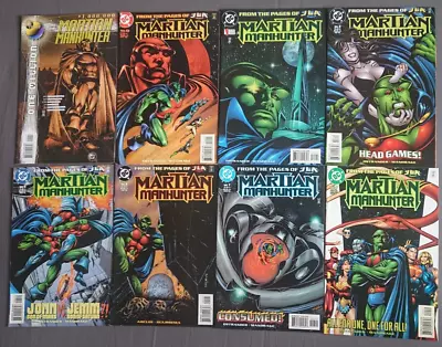 Buy Martian Manhunter #1,000,000 #0 #1 2 4 5 7 9 Bundle Lot 1998 Ostrander Mandrake • 12.95£