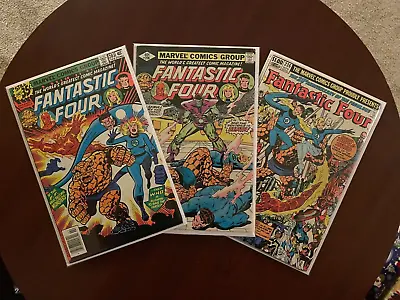 Buy (Lot Of 3 Comics) Fantastic Four #203 #206 & #236 (Marvel 1979-81) Bronze Age • 9.59£