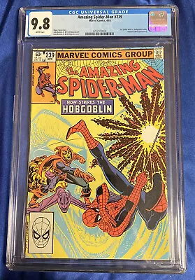 Buy 1983 Amazing Spider-Man #239 CGC 9.8 Hobgoblin • 339.79£