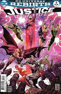 Buy Justice League #3 - 2016 • 1£