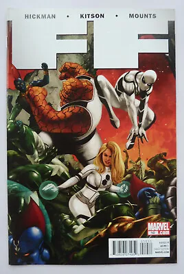 Buy FF #10 - Fantastic Four - 1st Printing Marvel Comics November 2011 VF 8.0 • 4.45£