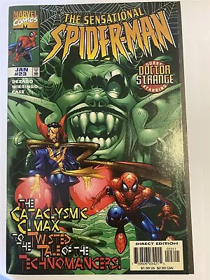 Buy SENSATIONAL SPIDER-MAN #23 Marvel Comics 1997 FN/VF • 1.99£