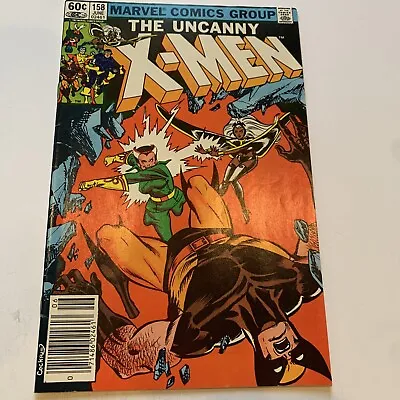 Buy X-Men #158 - Rogue - Carol Danvers - Mystique - Wolverine • 11.45£
