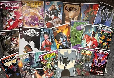 Buy 20 Dc Recent Back Issues Job Lot Many 1st Issues [big Comics Sale] • 9.99£
