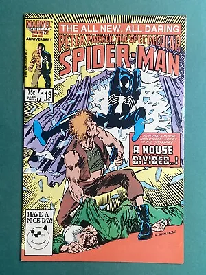 Buy The Spectacular Spider-Man #113 - Marvel 1986 - VF • 4.99£