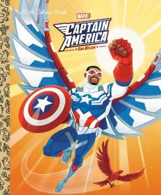 Buy Frank Berrios Captain America: Sam Wilson (Marvel) (Hardback) Little Golden Book • 6.68£