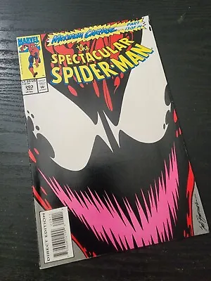 Buy The Spectacular Spider-Man #203 Maximum Carnage Part 13 Marvel Comics 1993 F/VF • 11.82£