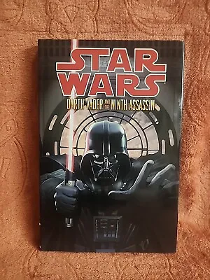 Buy STAR WARS. Darth Vader And The Ninth Assassin. Hardcover 1st Edition. Dark Horse • 27.66£