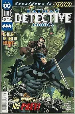 Buy Batman Detective Comics #996! Sold Out First Print! Nm! • 7.88£