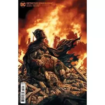Buy Detective Comics (2016 Series) #1056 Cover 2 In NM Condition. DC Comics [e} • 9.14£