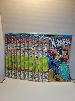 Buy The Uncanny X-Men #295 Marvel Comics Lot Of 12 - Polybagged Trading Card Bishop • 31.96£