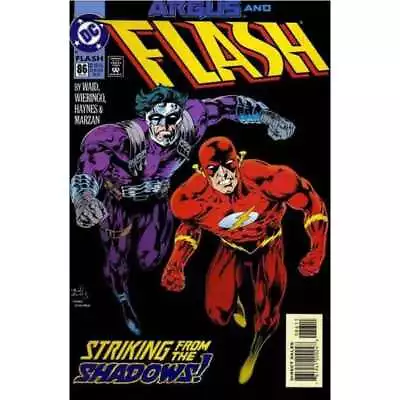 Buy Flash (1987 Series) #86 In Near Mint Minus Condition. DC Comics [p& • 3.80£
