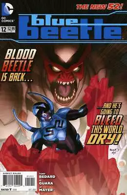 Buy Blue Beetle (5th Series) #12 VF; DC | New 52 Jaime Reyes Blood Beetle - We Combi • 1.99£