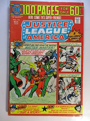 Buy Justice League Of America #116, 100 Page Super Spectacular, Fine, 6.0, OWW Pages • 17.99£
