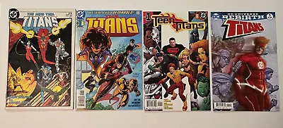 Buy TEEN TITANS #1 Lot The New Teen Titans The Titans Teen Titans 1 Titans Rebirth 1 • 7.91£
