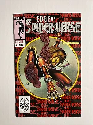 Buy Edge Of Spider-Verse #1 (2022) 9.4 NM Marvel Unknown Tyler Kirkham Variant Comic • 20.06£
