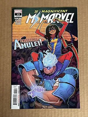Buy Magnificent Ms. Marvel #13 First Print Marvel Comics (2021) Amulet Kamala Khan • 3.95£