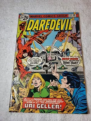 Buy Daredevil #133 First Mind Wave And Think Tank Marvel Comics 1976 • 7.94£