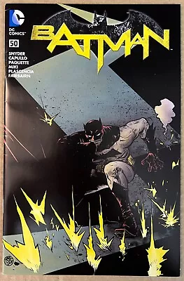Buy Batman #50 - Comic Book Legal Defence Fund Variant By Paul Pope - Dc 2016 • 5.50£