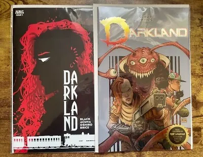 Buy DARKLAND 1 Foil COVER CONTRA HOMAGE SCOUT COMICS WHATNOT Darkland 1:10 Incentive • 8£