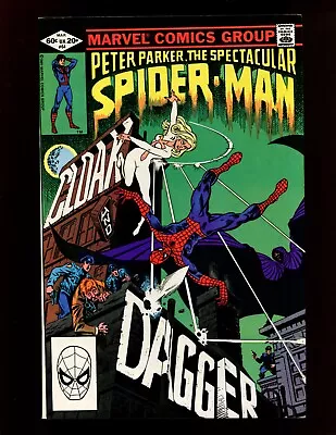 Buy SPECTACULAR SPIDER-MAN  #64 - 1st APP & ORIGIN CLOAK + DAGGER (9.2 OB) 1982 • 59.19£