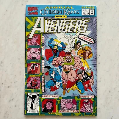 Buy AVENGERS ANNUAL #21 1992 Citizen Kang NM 1st Appearance Victor Timely • 10.24£