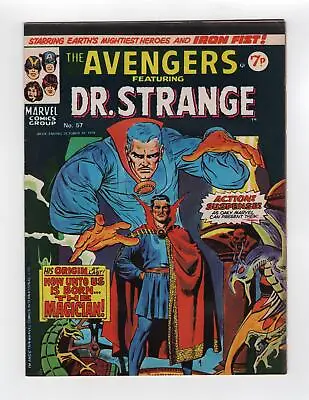 Buy 1968 Marvel Doctor Strange #169 & Avengers #45 1st Doctor Strange Rare Key Uk • 300.42£
