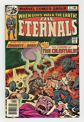 Buy Eternals #2 NM- 9.2 1976 • 32.74£